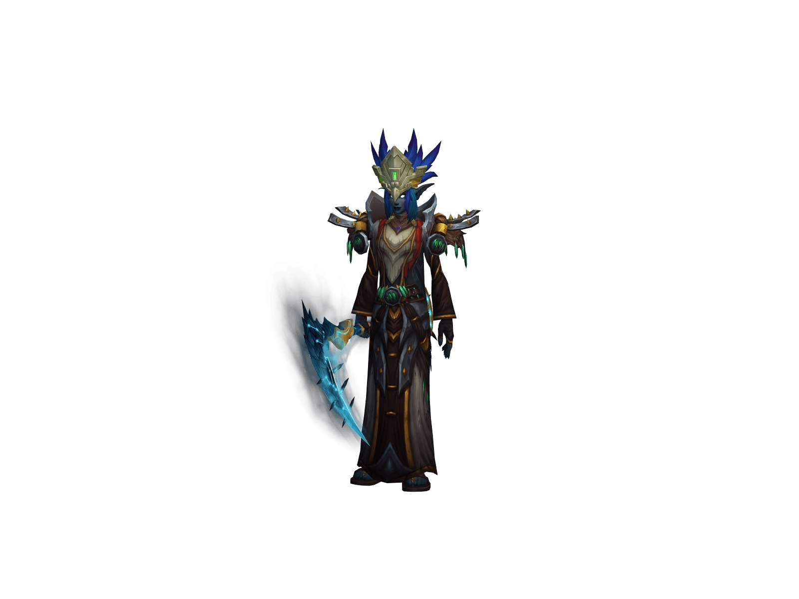 Full character render of Hüz