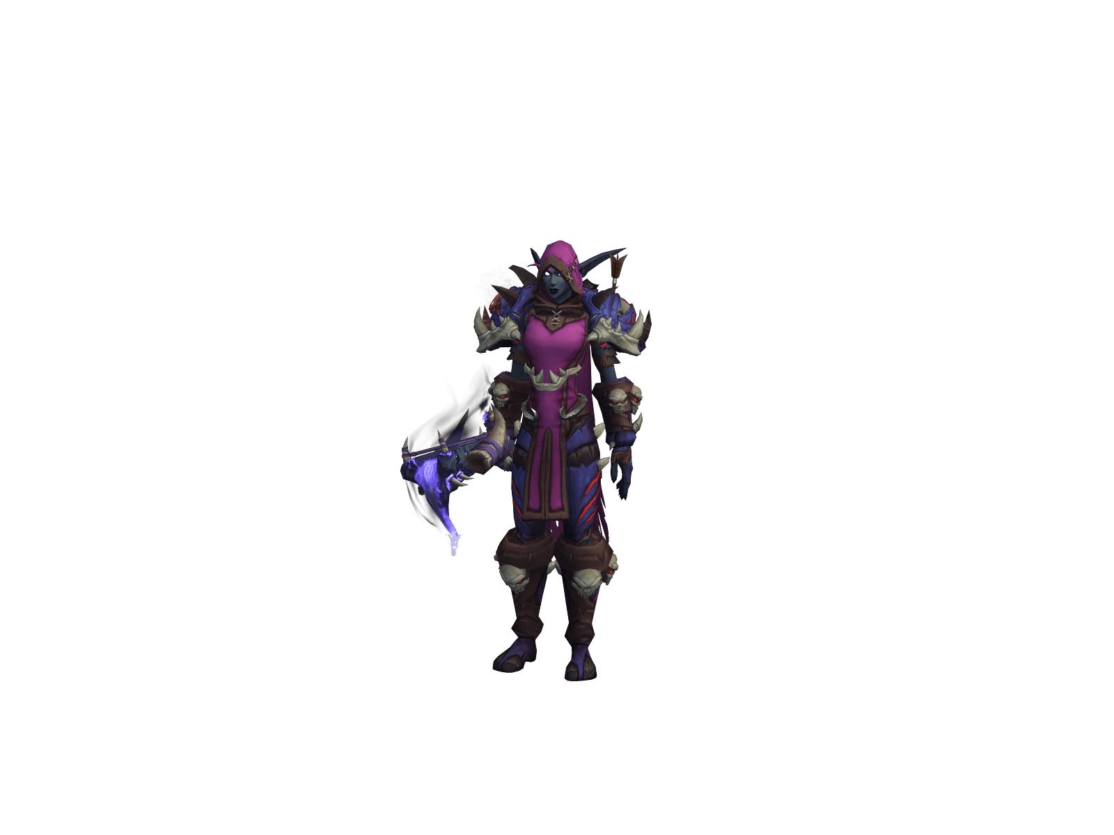 Full character render of Wickshot