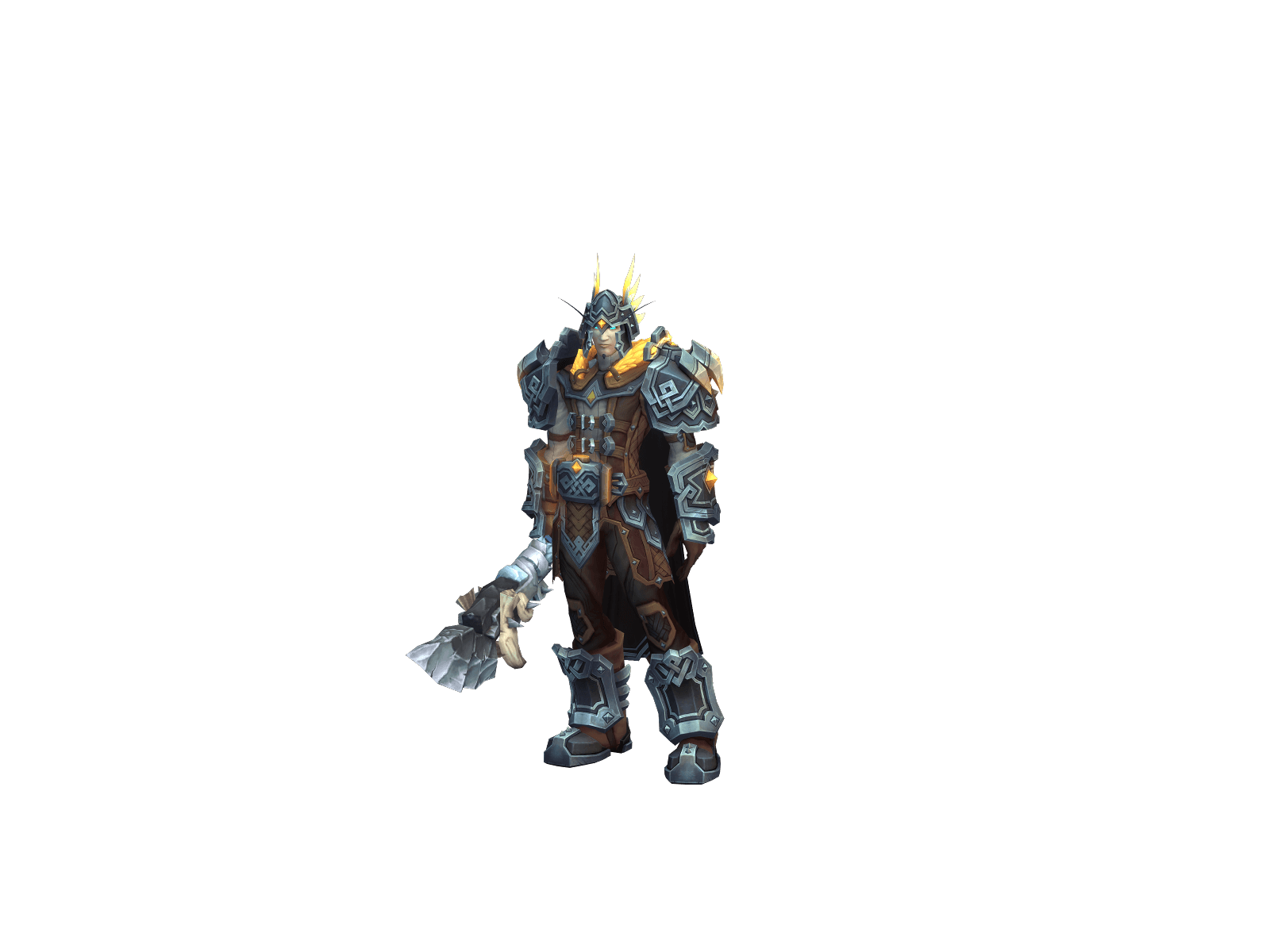 Full character render of Monkafista