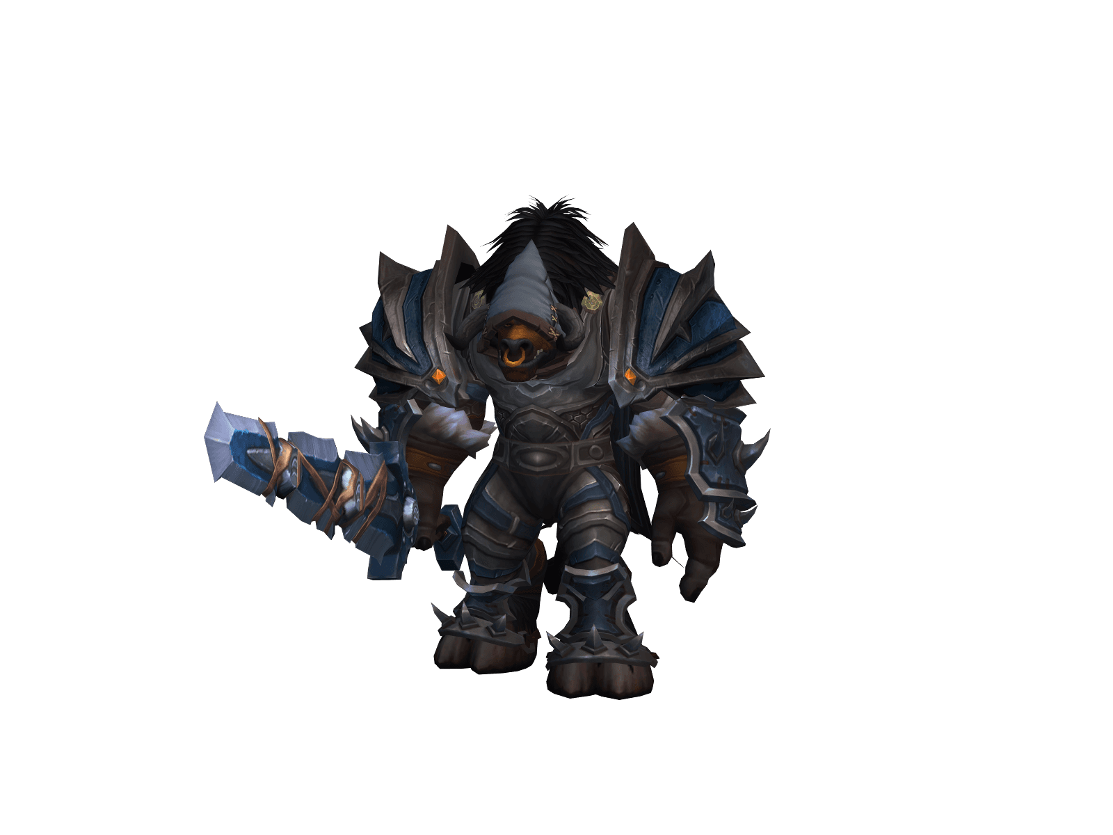 Full character render of Tooranda