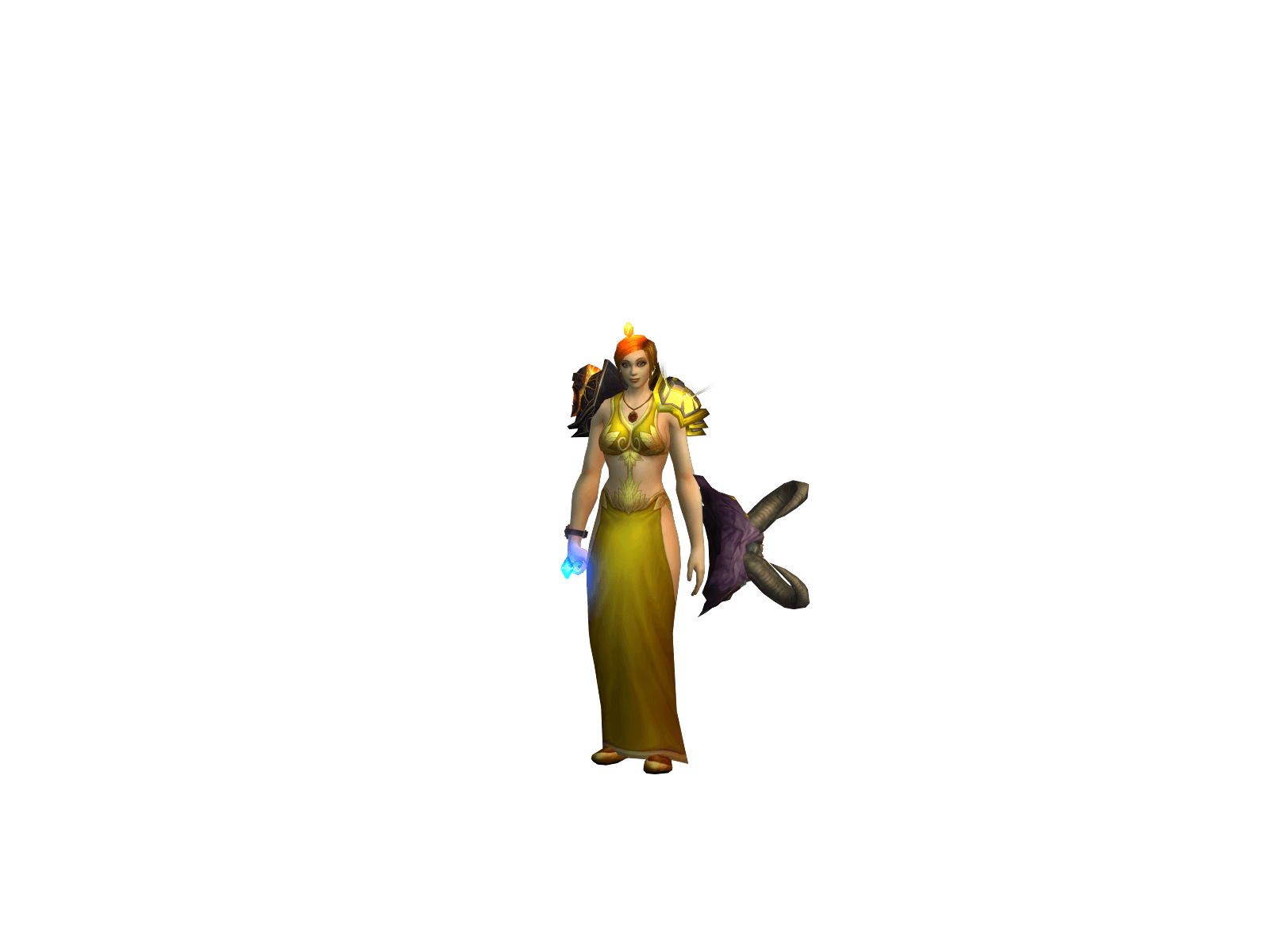 Full character render of Ljusna