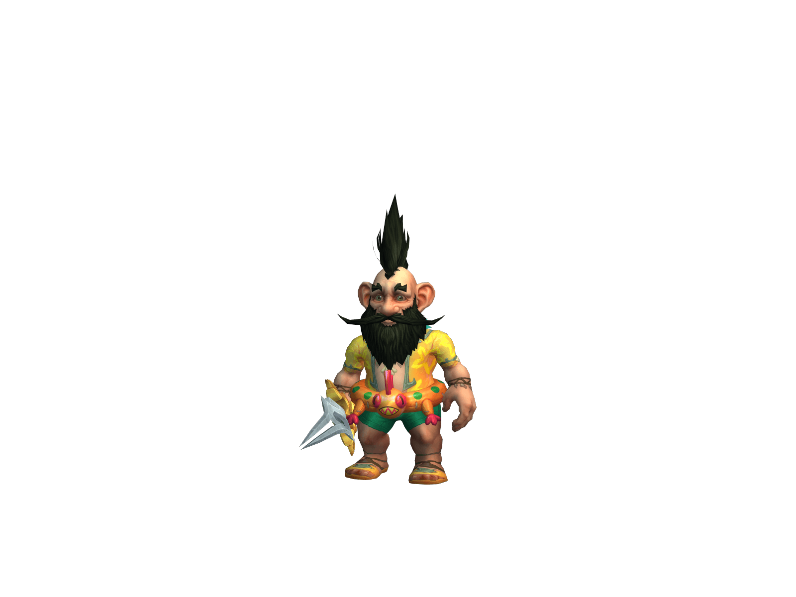Full character render of Smallshield