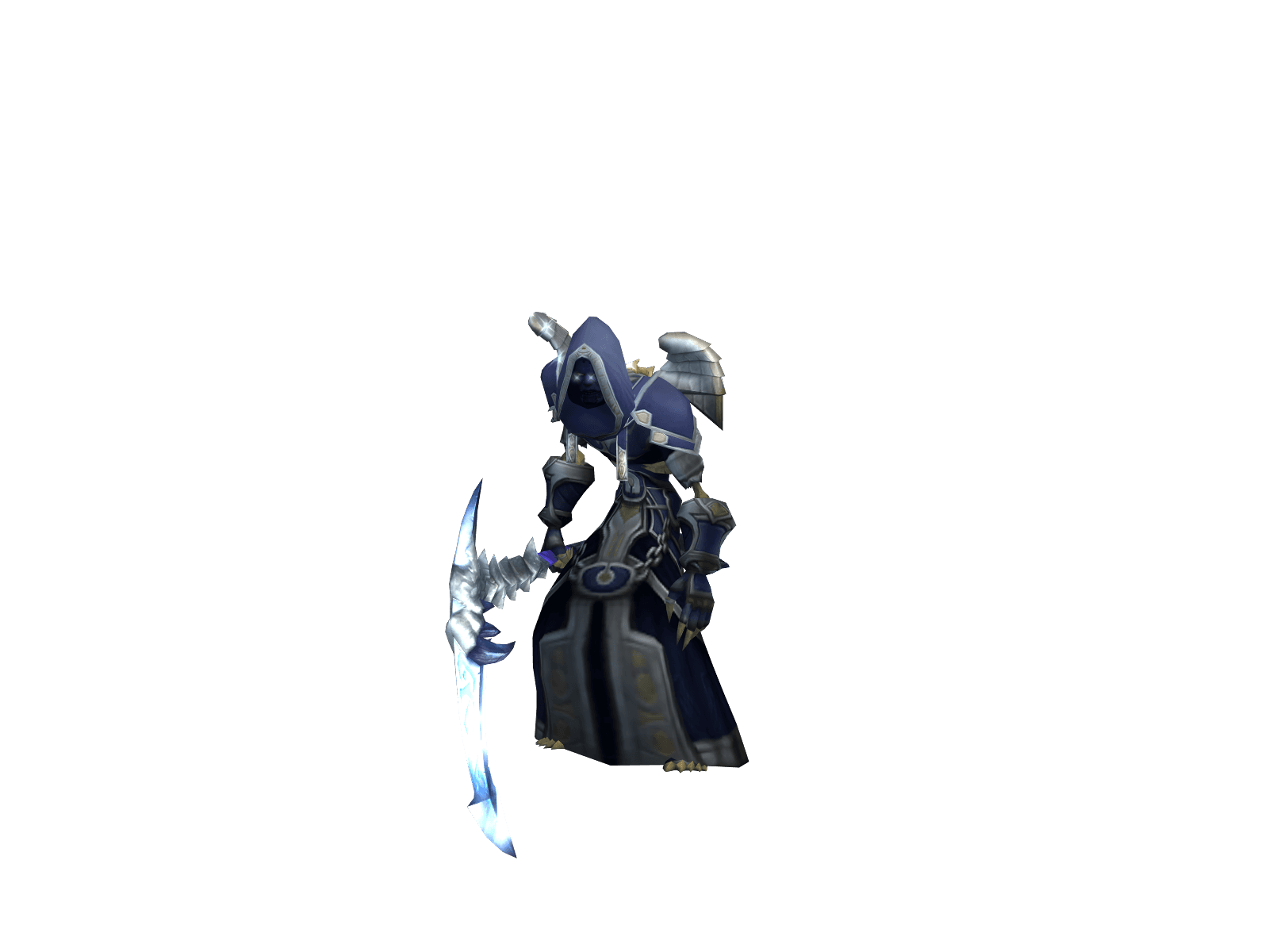 Full character render of Liveforever