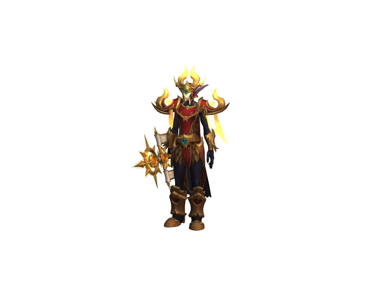 Full character render of Mjaye