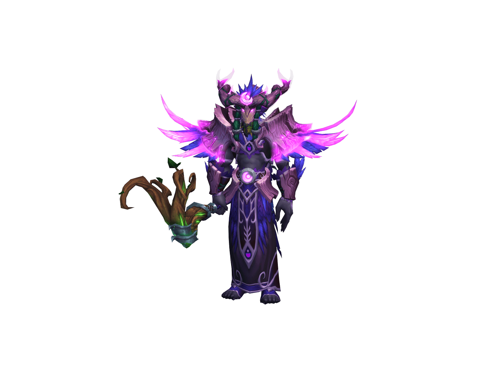 Full character render of Riserageclaw