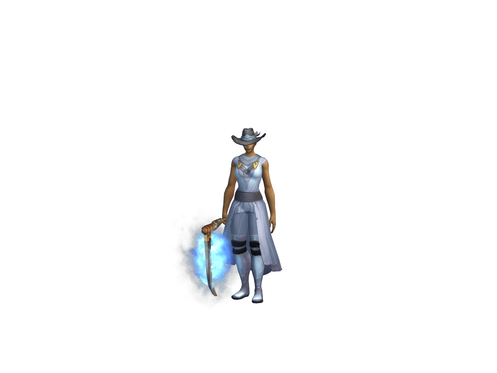 Full character render of Fkretpaladin