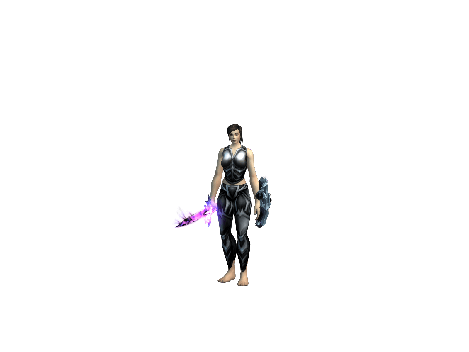 Full character render of Aycé