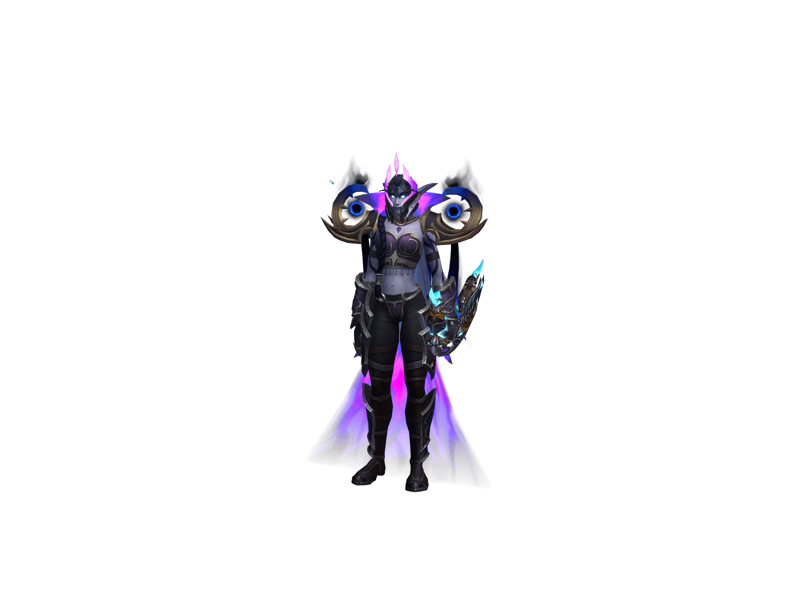 Full character render of Wonpaiarrow