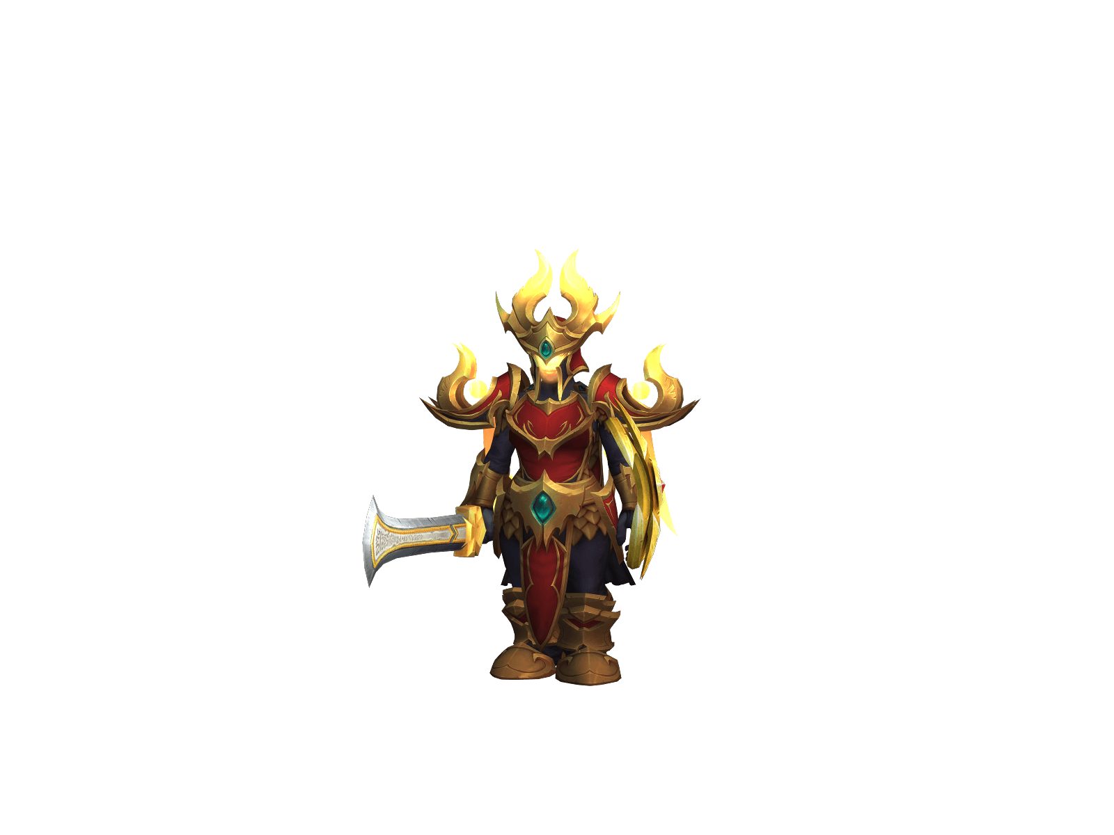 Full character render of Creamium