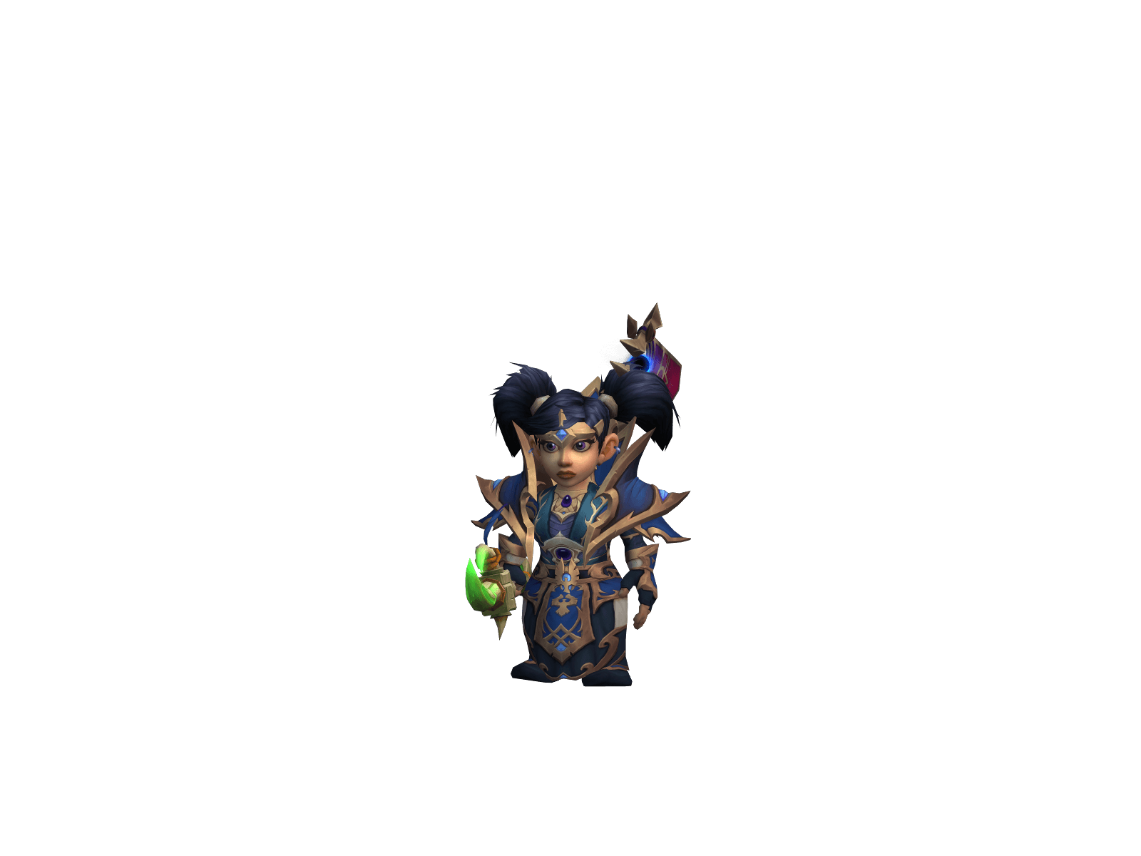 Full character render of Clická