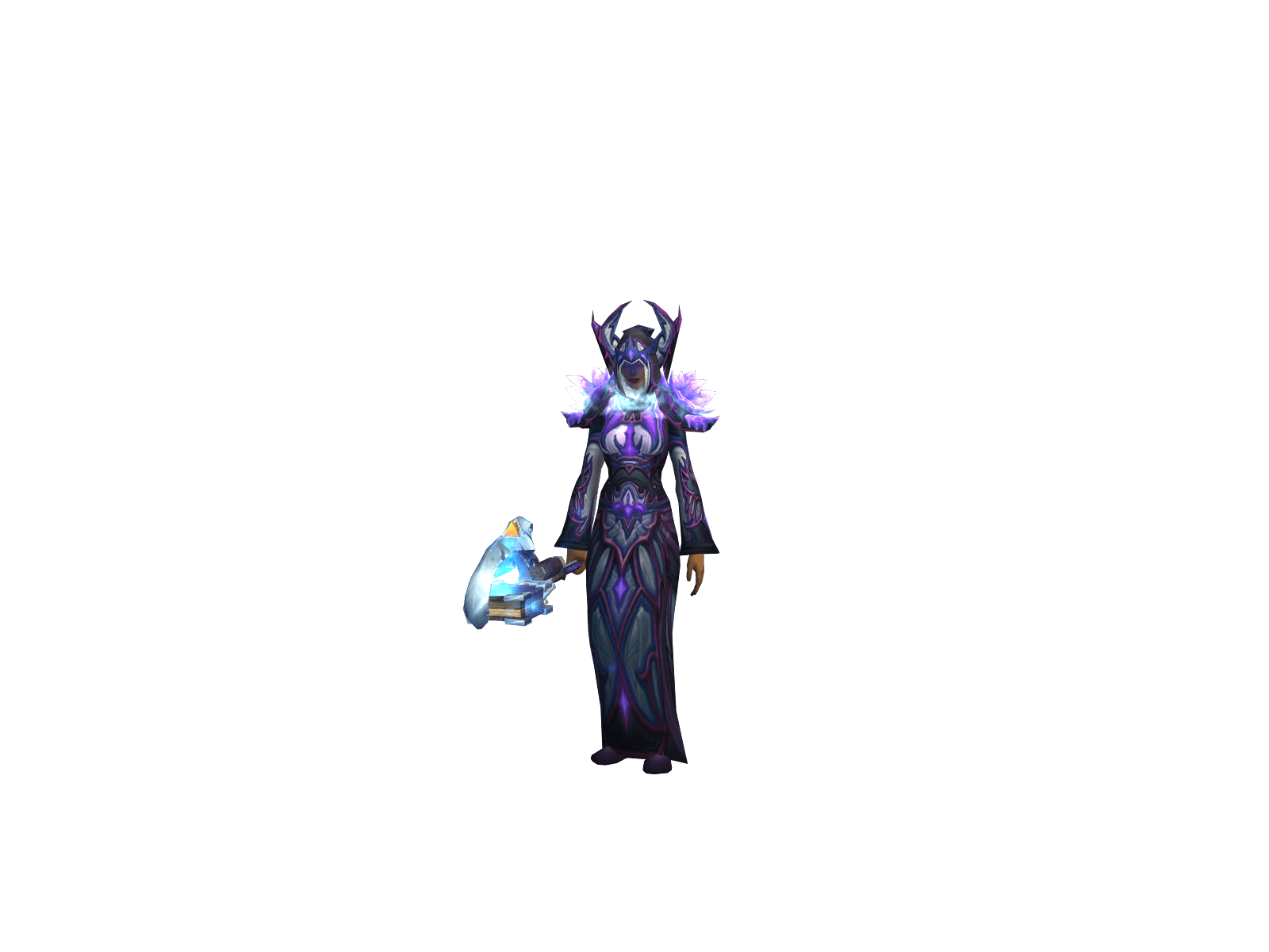 Full character render of Wotlkmage