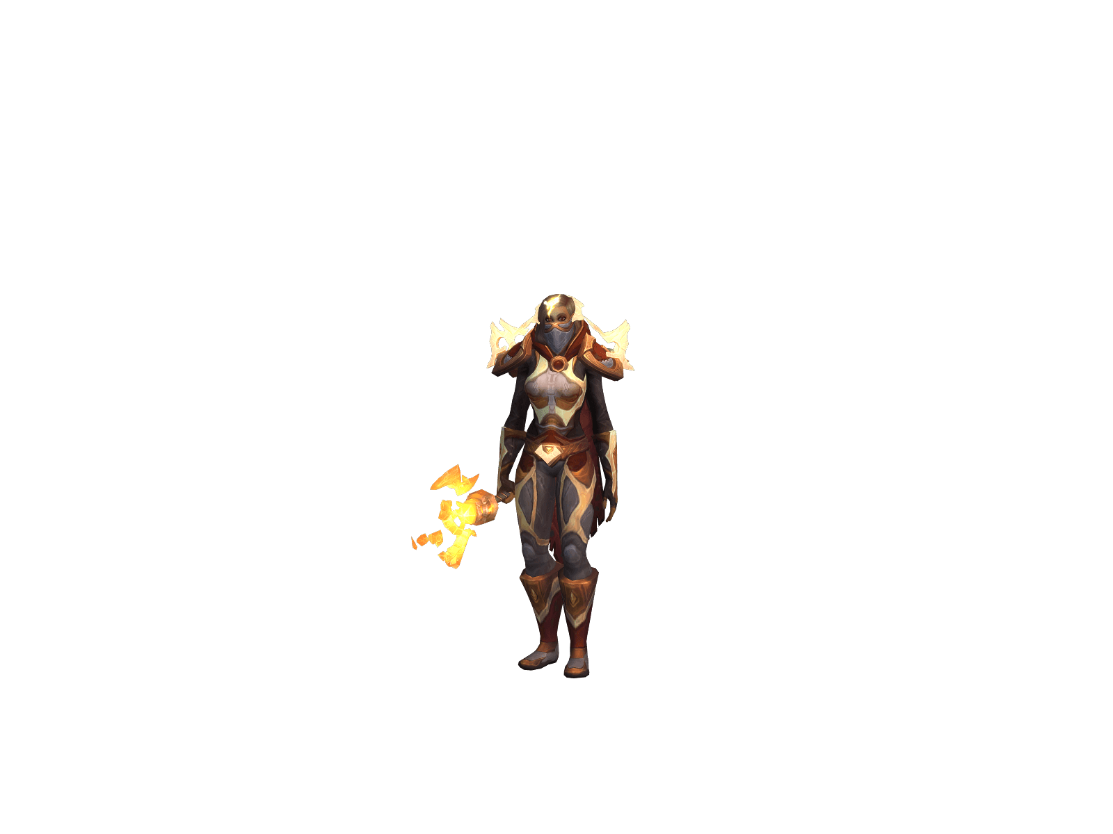 Full character render of Xinvictus