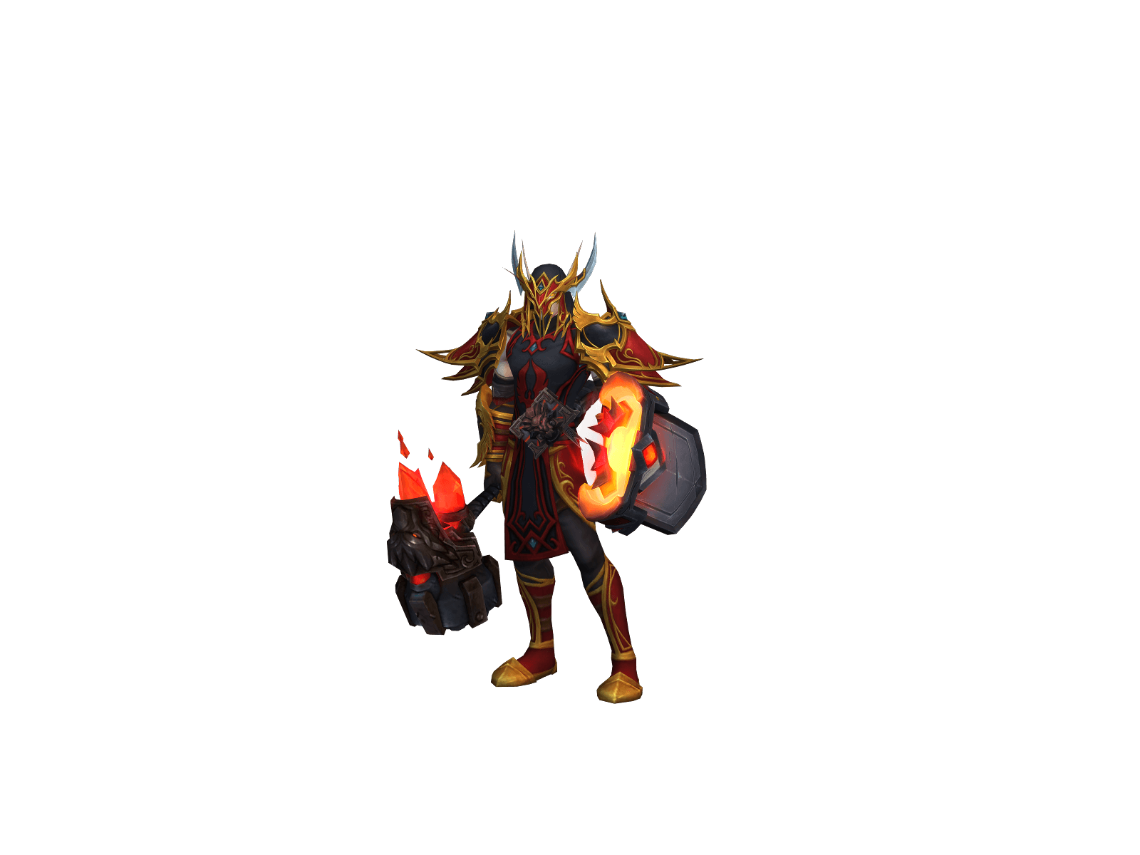 Full character render of Blahblongo