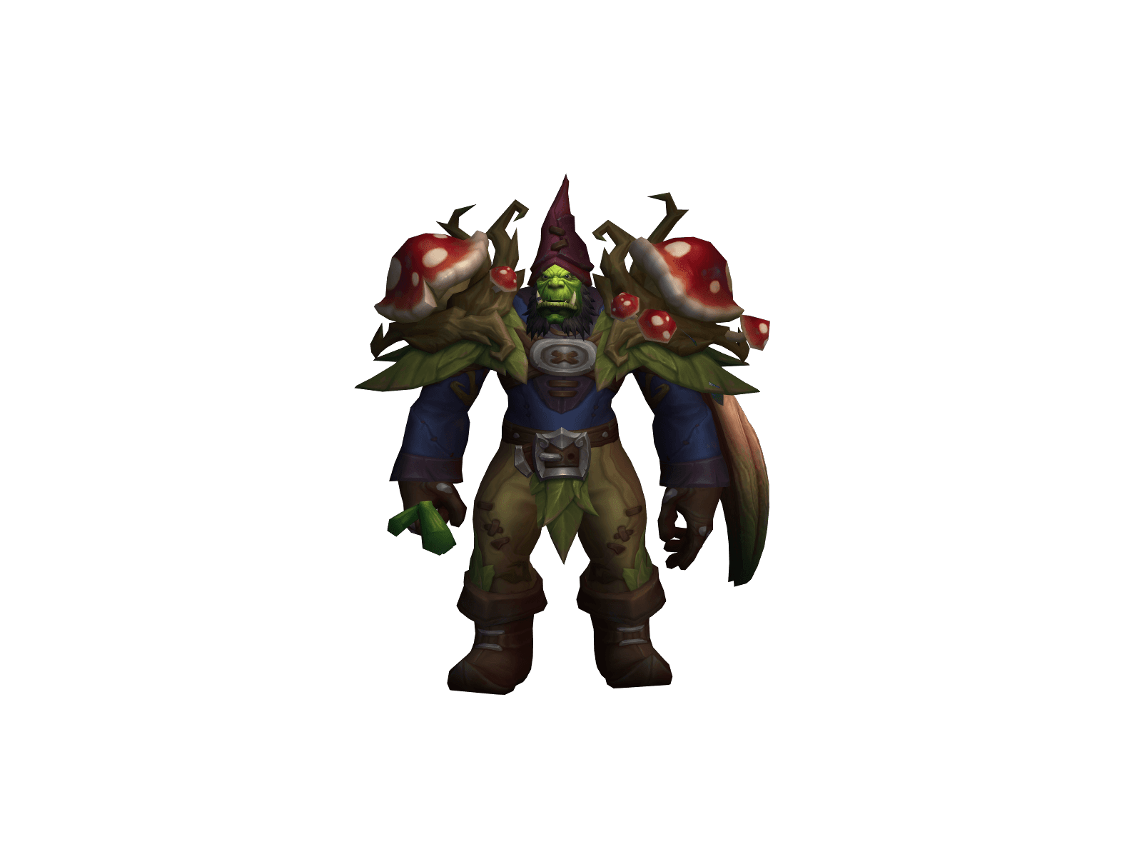 Full character render of Jackedgoose