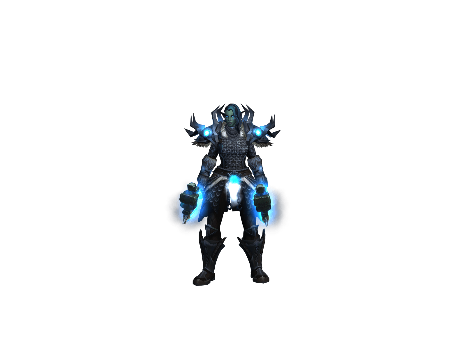 Full character render of Ajala