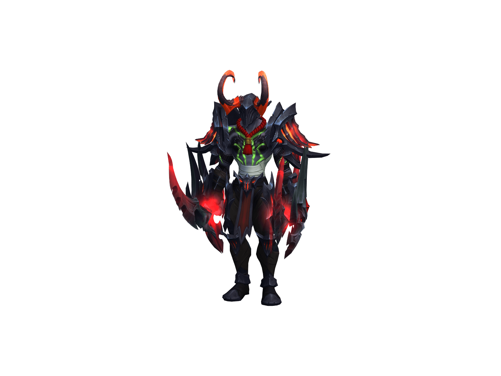 Full character render of Yùgen