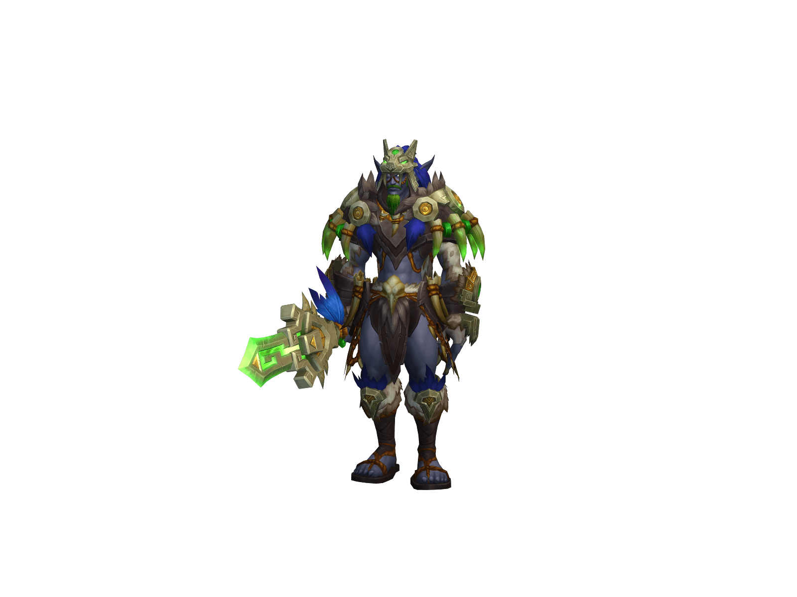 Full character render of Rickyfat