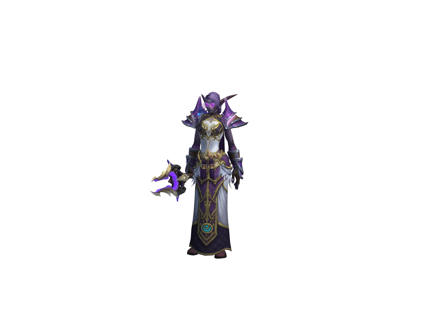 Full character render of Rerard