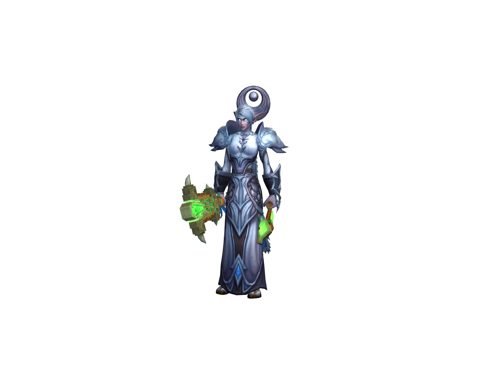Full character render of Mallikay