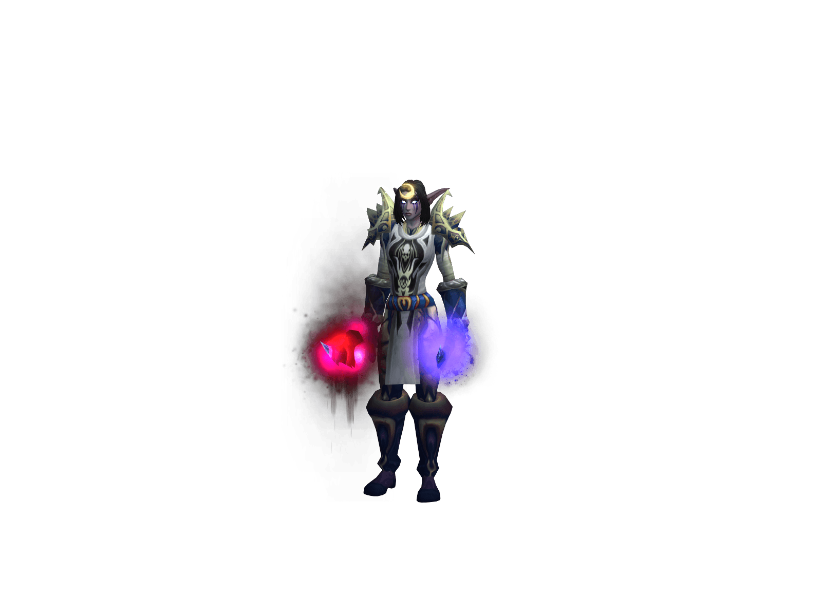 Full character render of Predicted