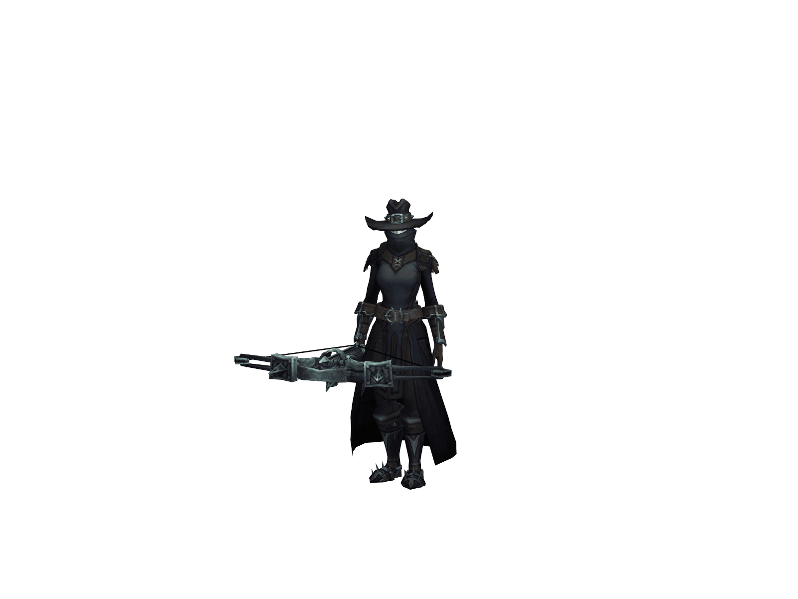 Full character render of Ihuntkarens