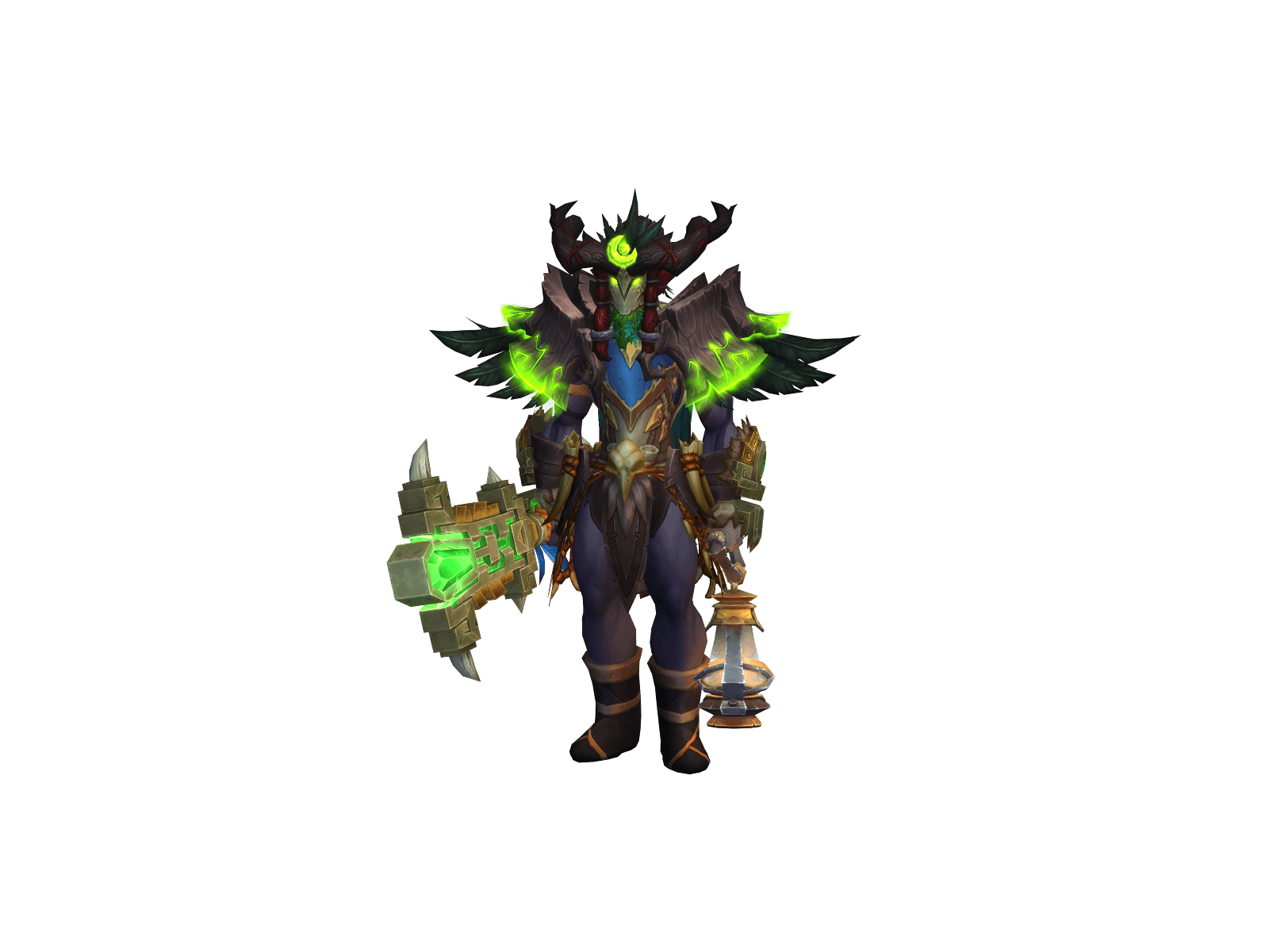 Full character render of Berz