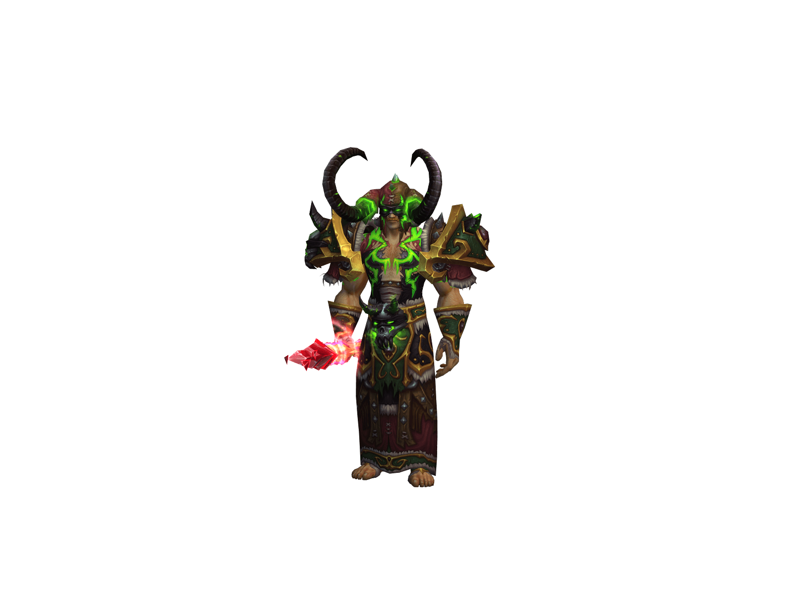 Full character render of Warloxz