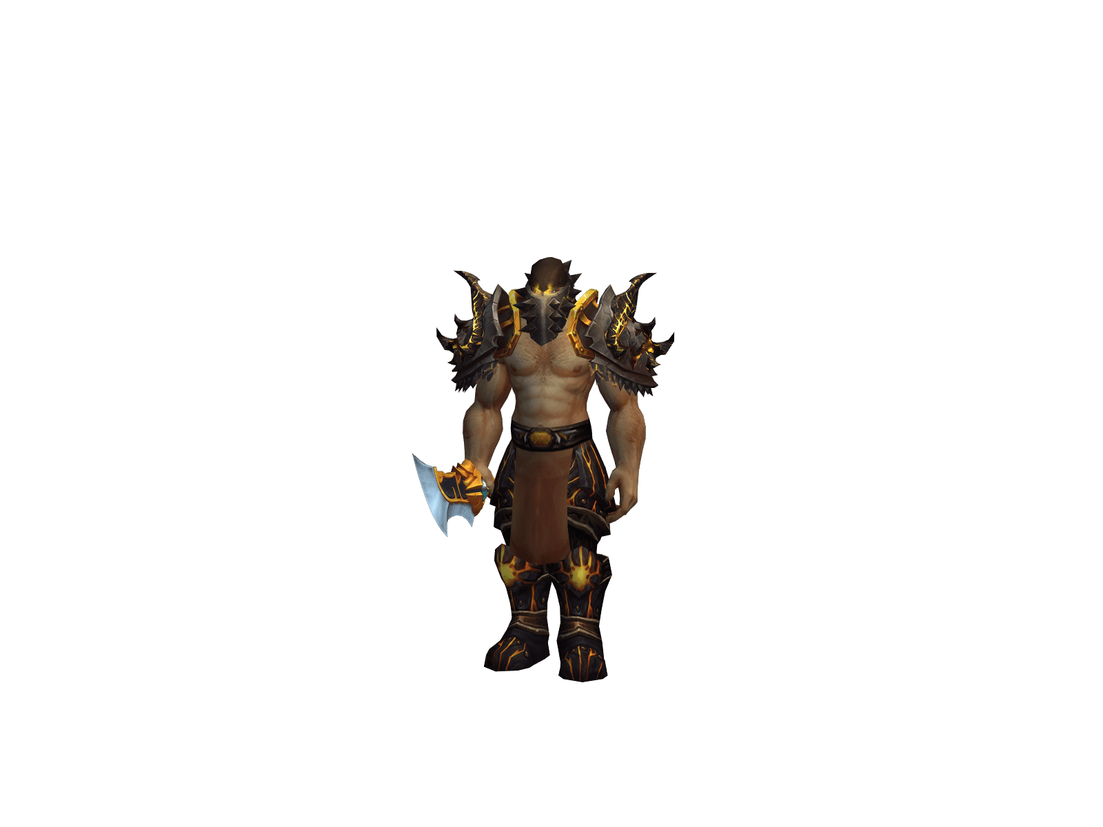 Full character render of Tephrage