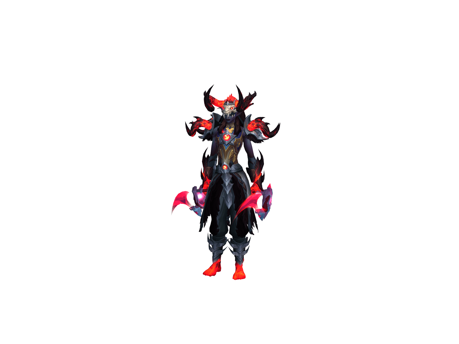 Full character render of Gigiruinblad