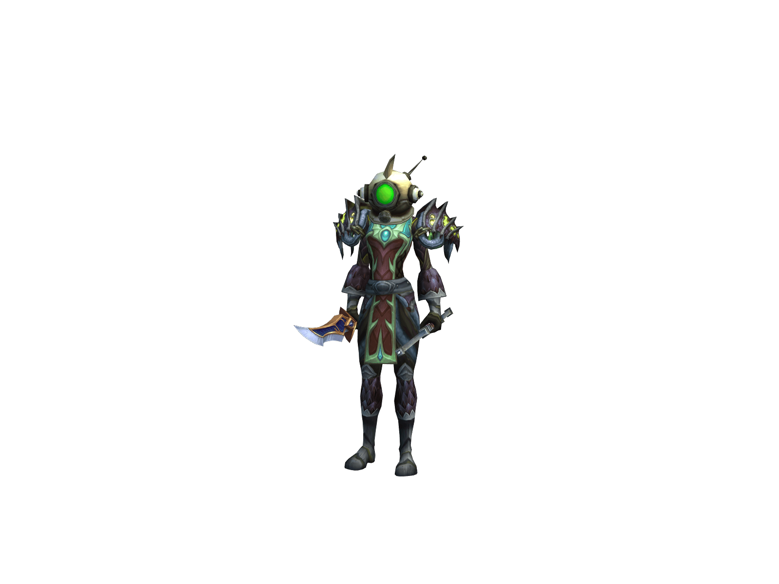 Full character render of Eradication