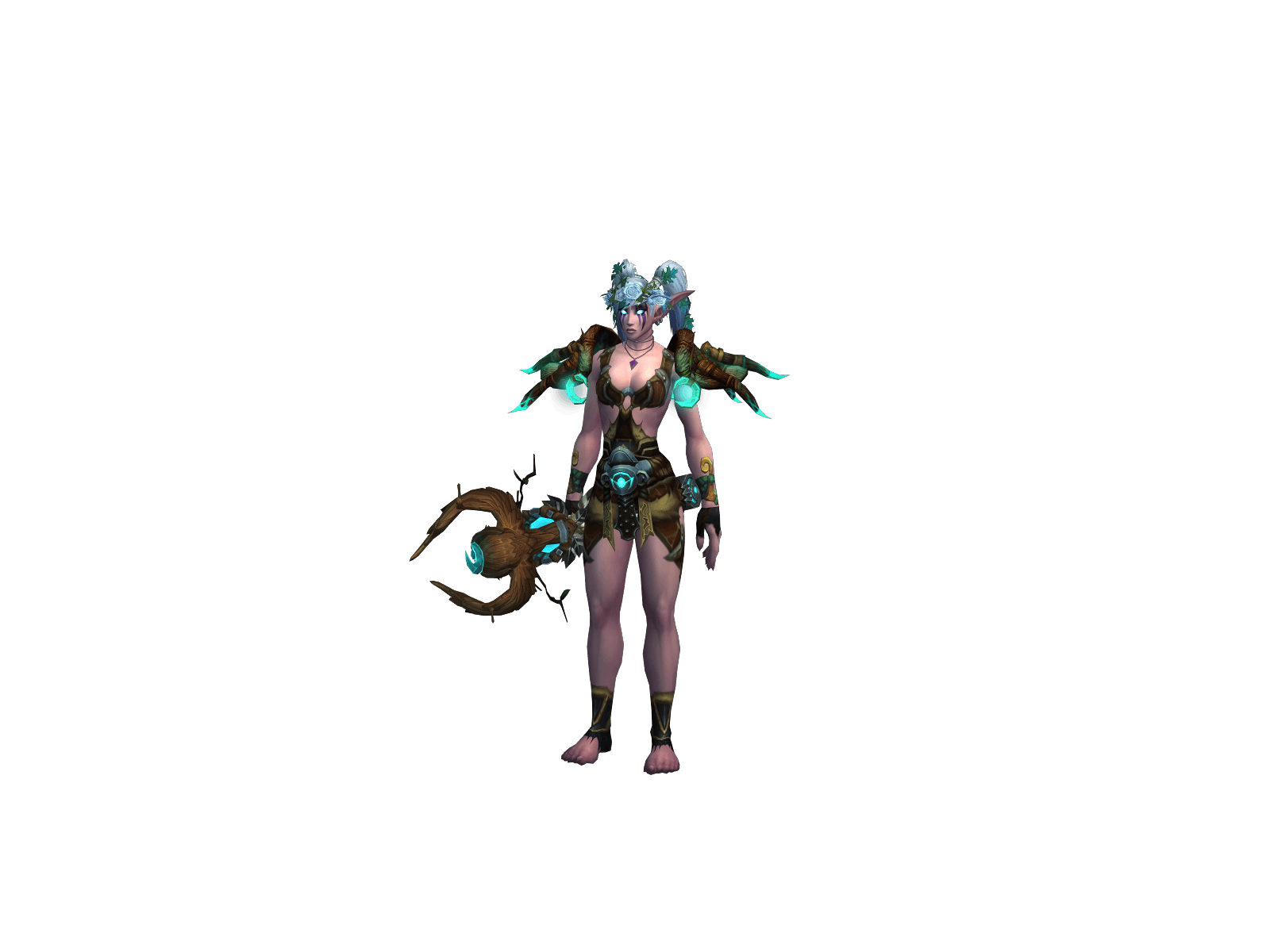 Full character render of Elven