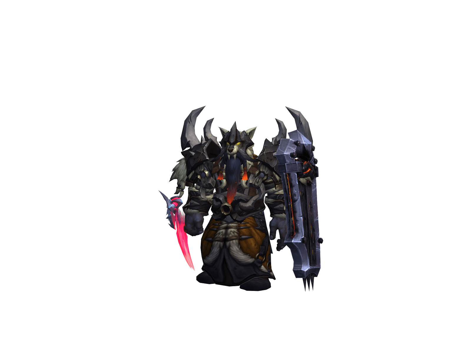 Full character render of Fierymoo