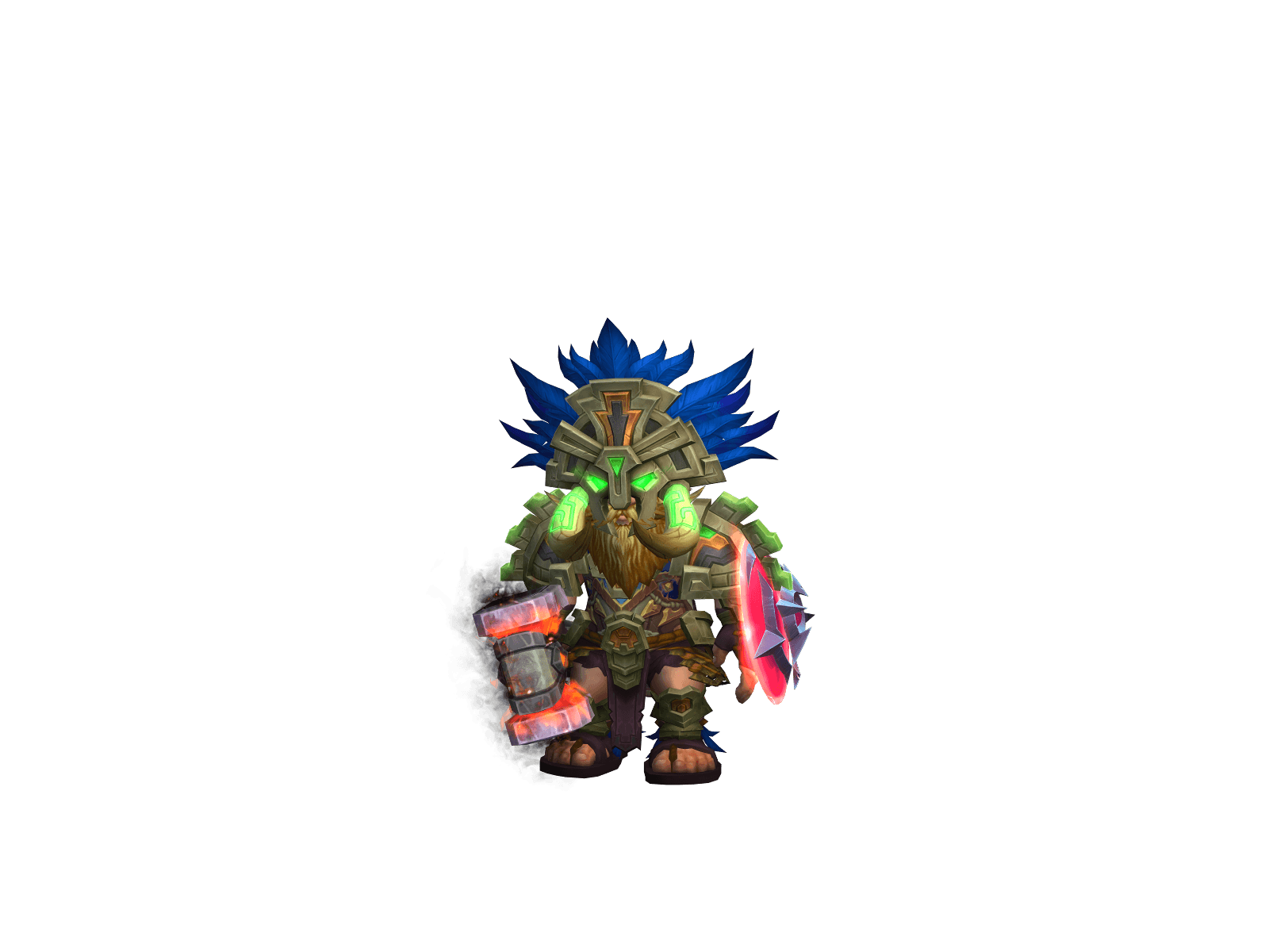 Full character render of Ârx