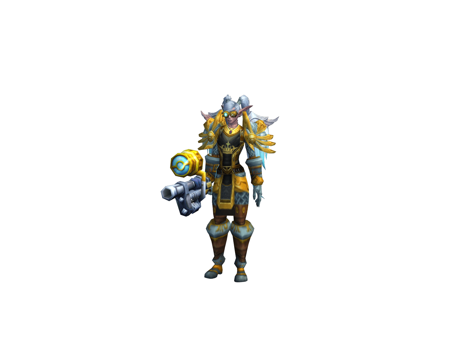 Full character render of Milliionaire