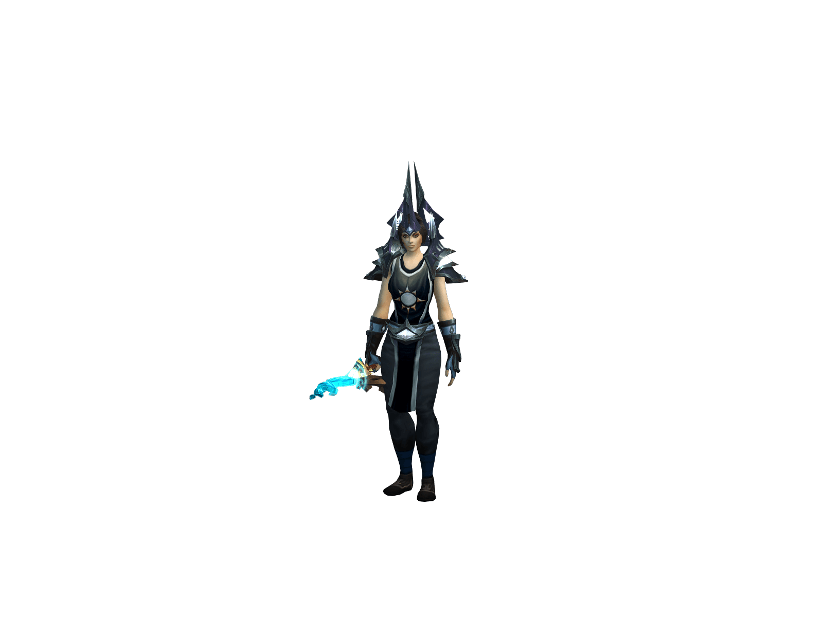 Full character render of Aydy