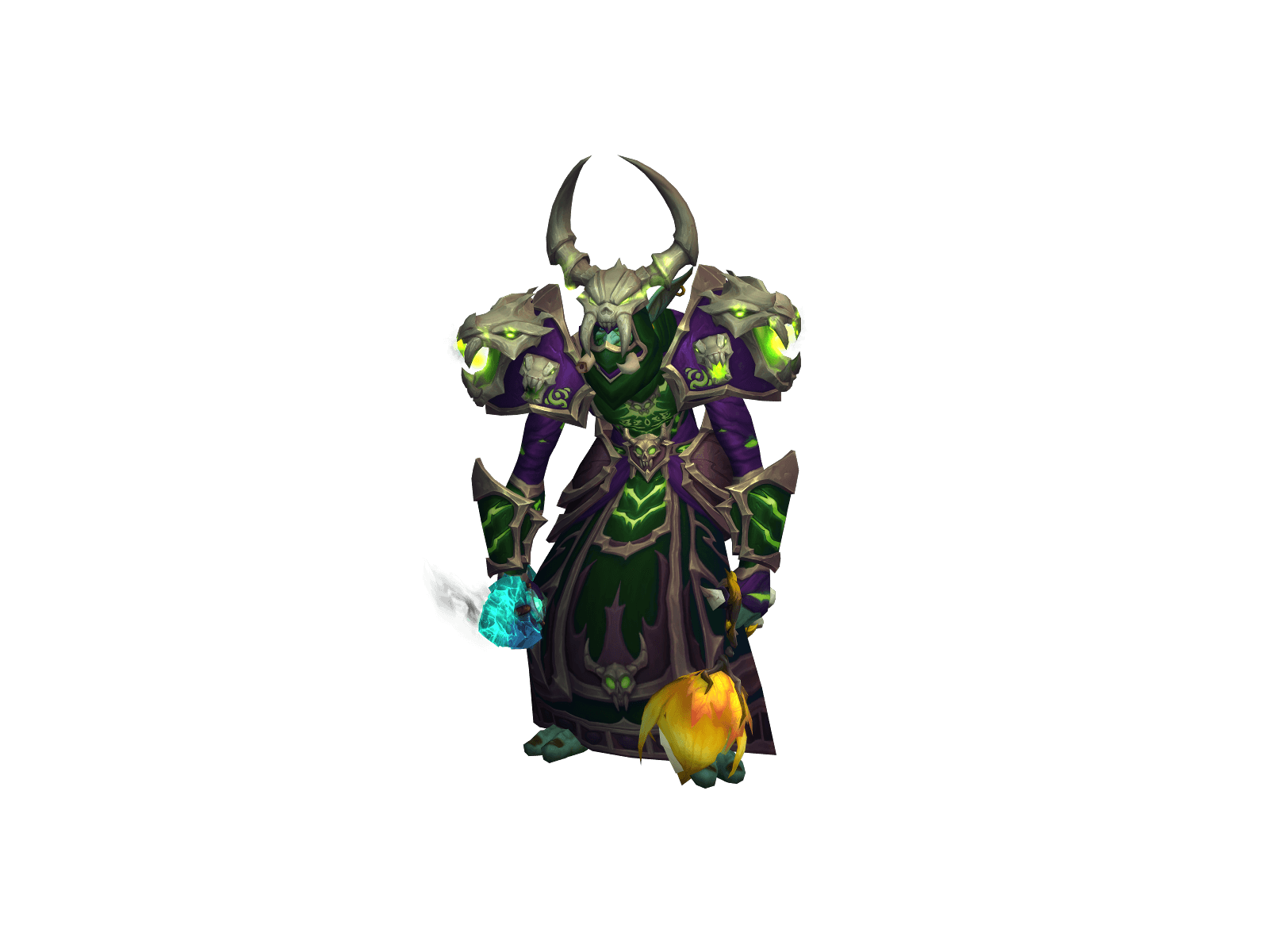 Full character render of Warcuckboi