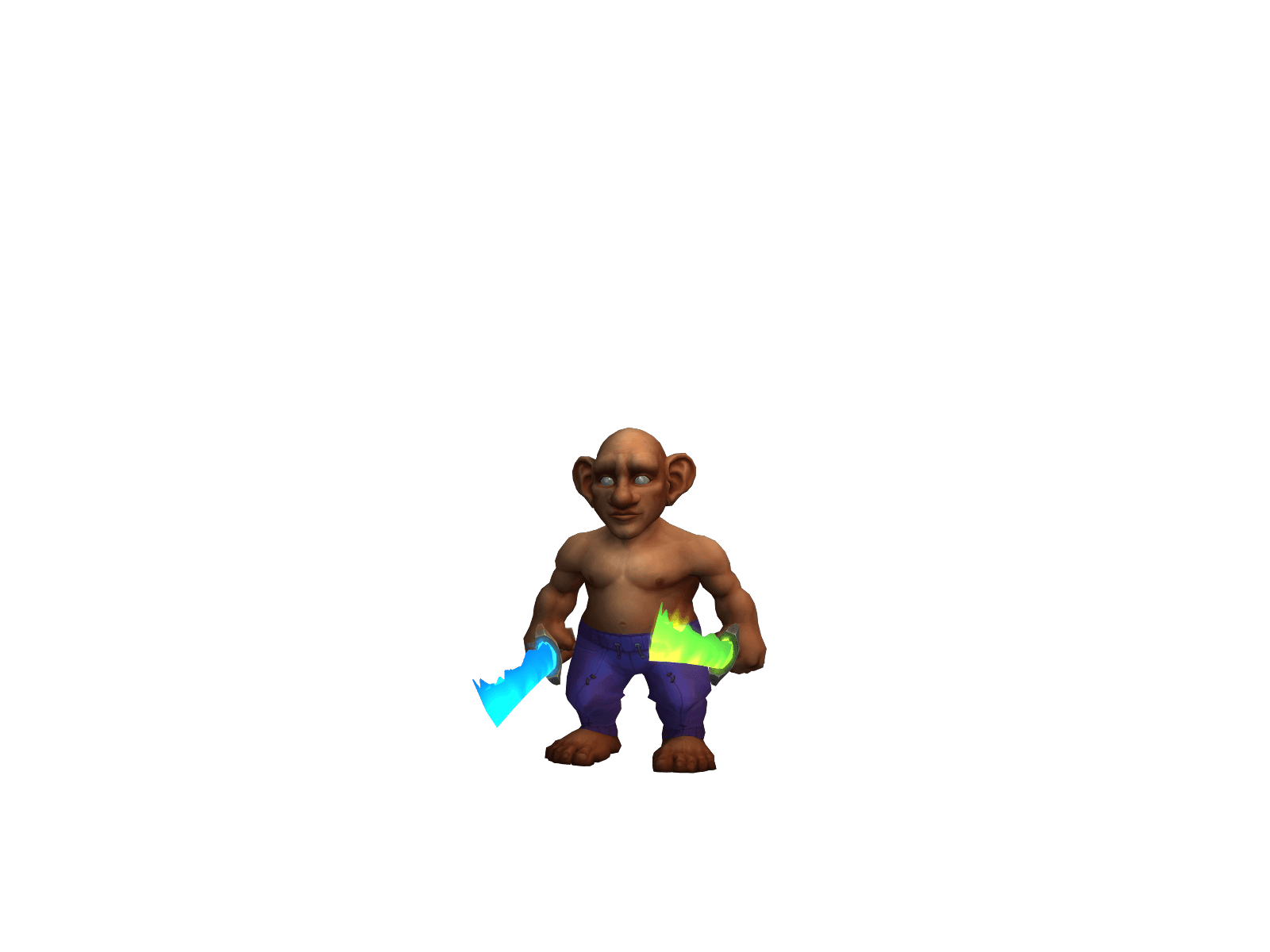 Full character render of Wormnivore