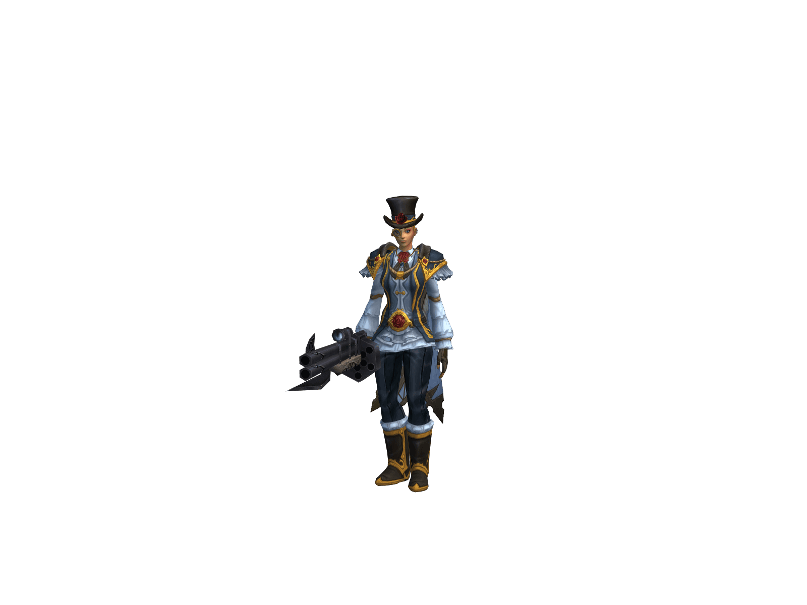 Full character render of Toozz