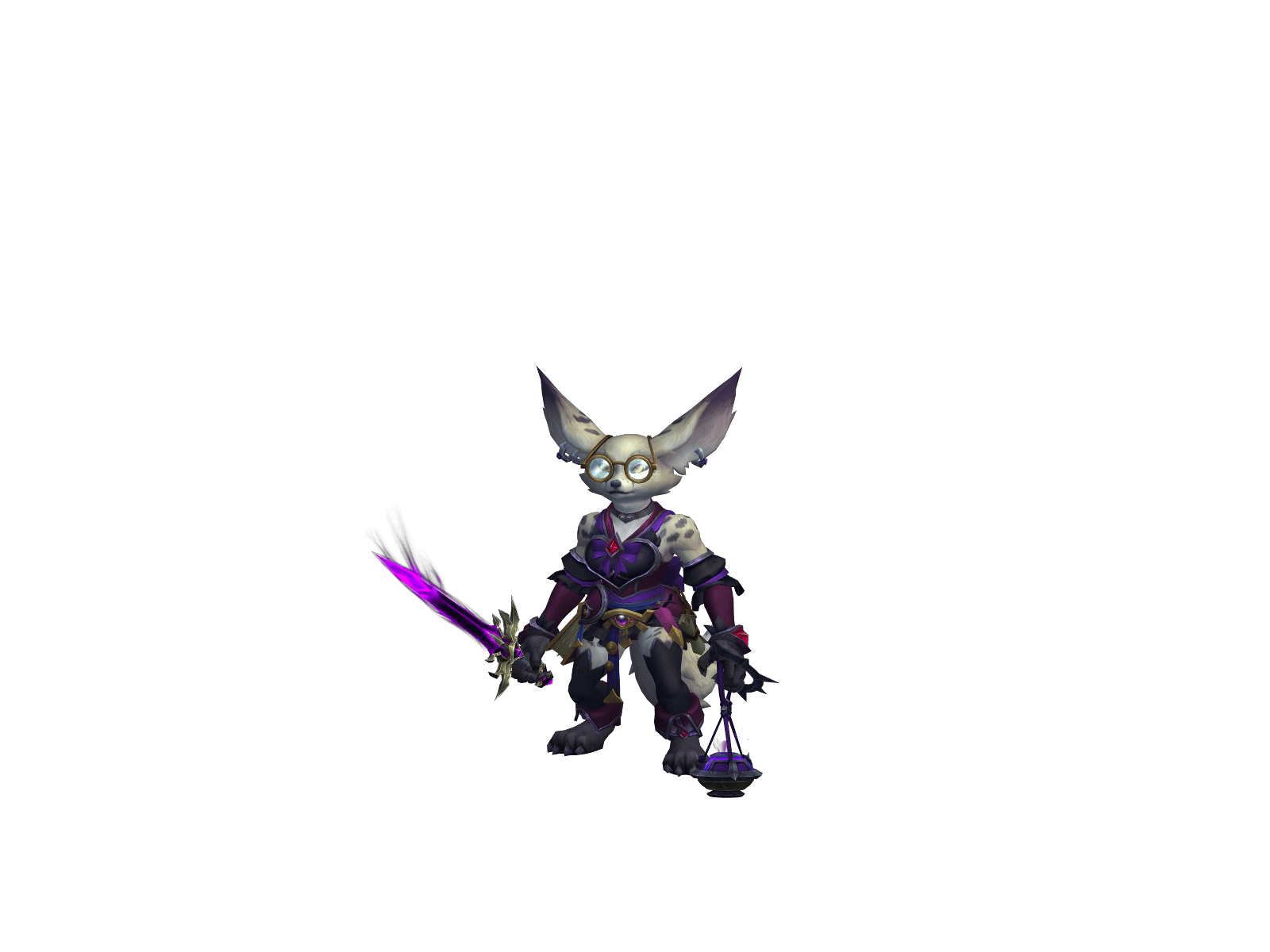 Full character render of Oddsball