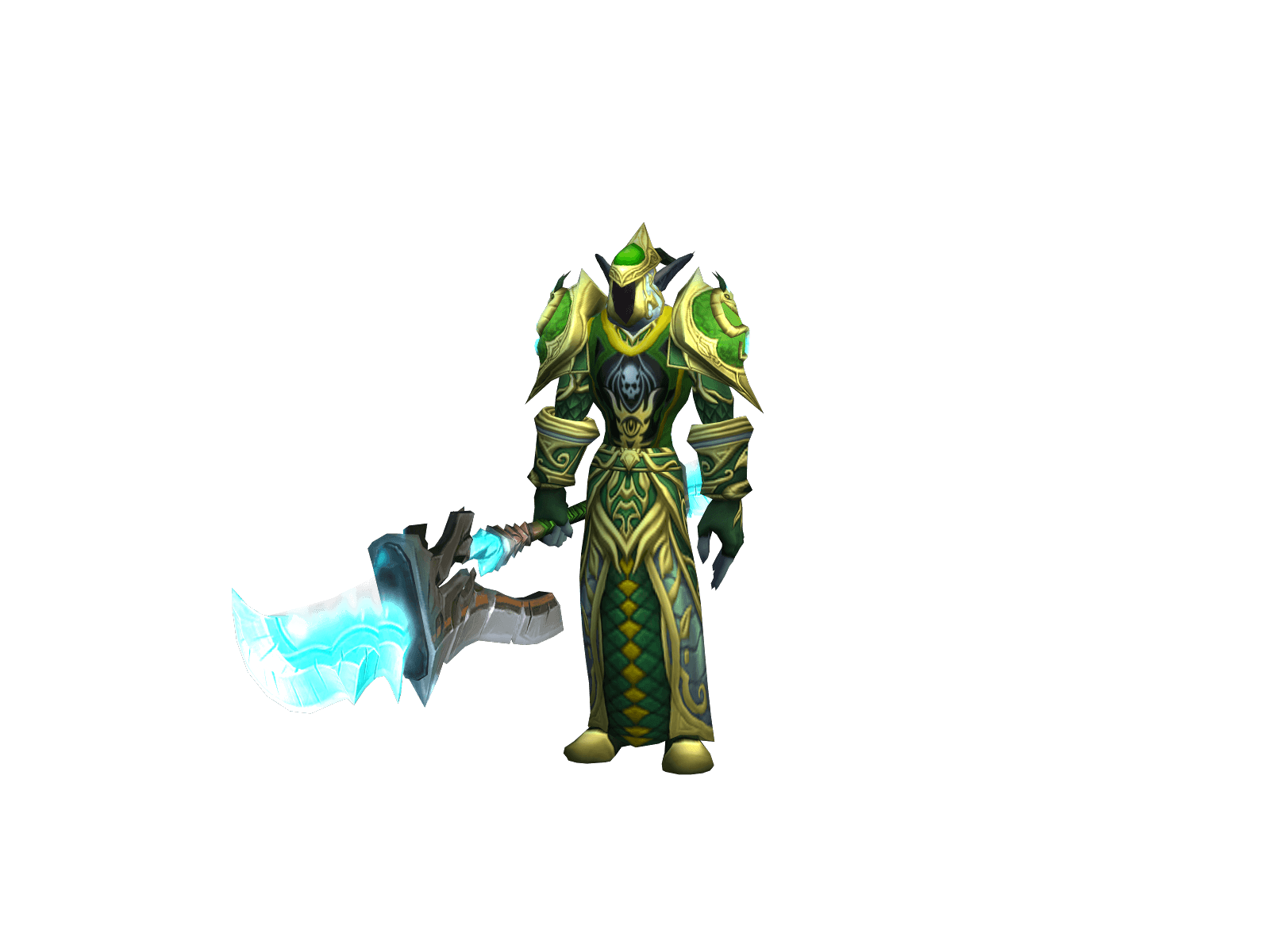 Full character render of Murlfang
