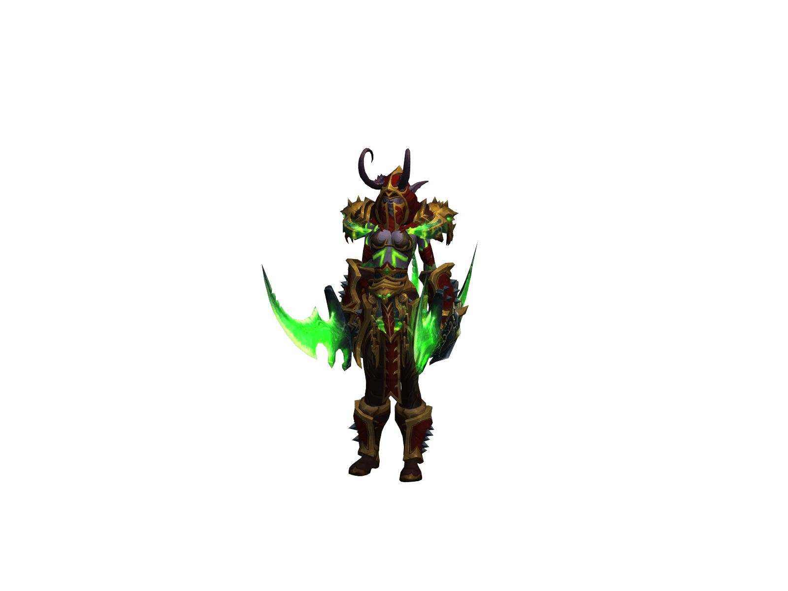 Full character render of Billycrashx