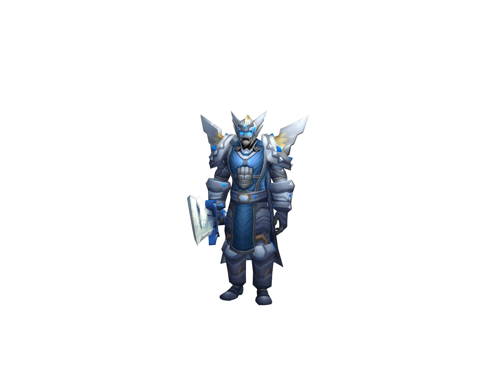 Full character render of Wrath