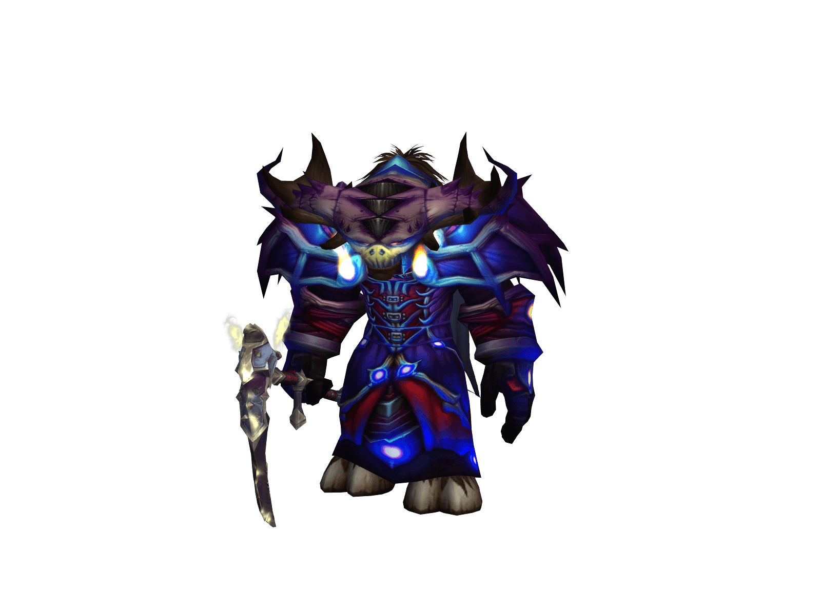 Full character render of Locklist