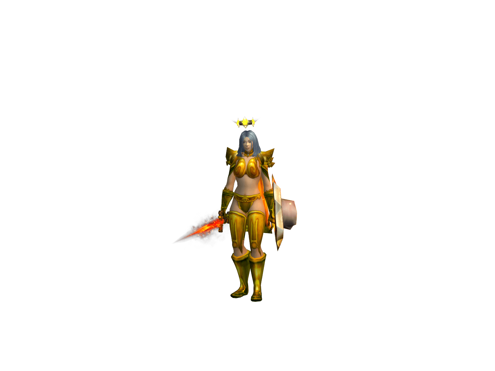 Full character render of Slslsl