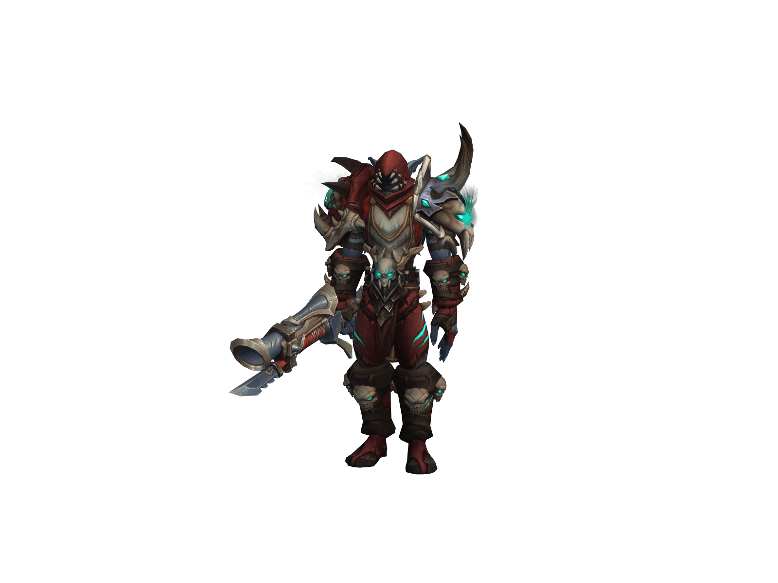 Full character render of Bearshots