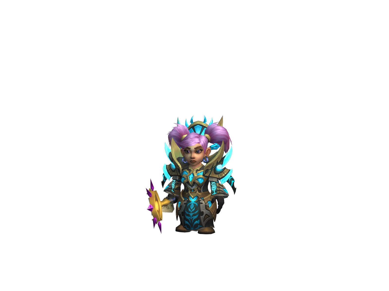 Full character render of Staygraceful