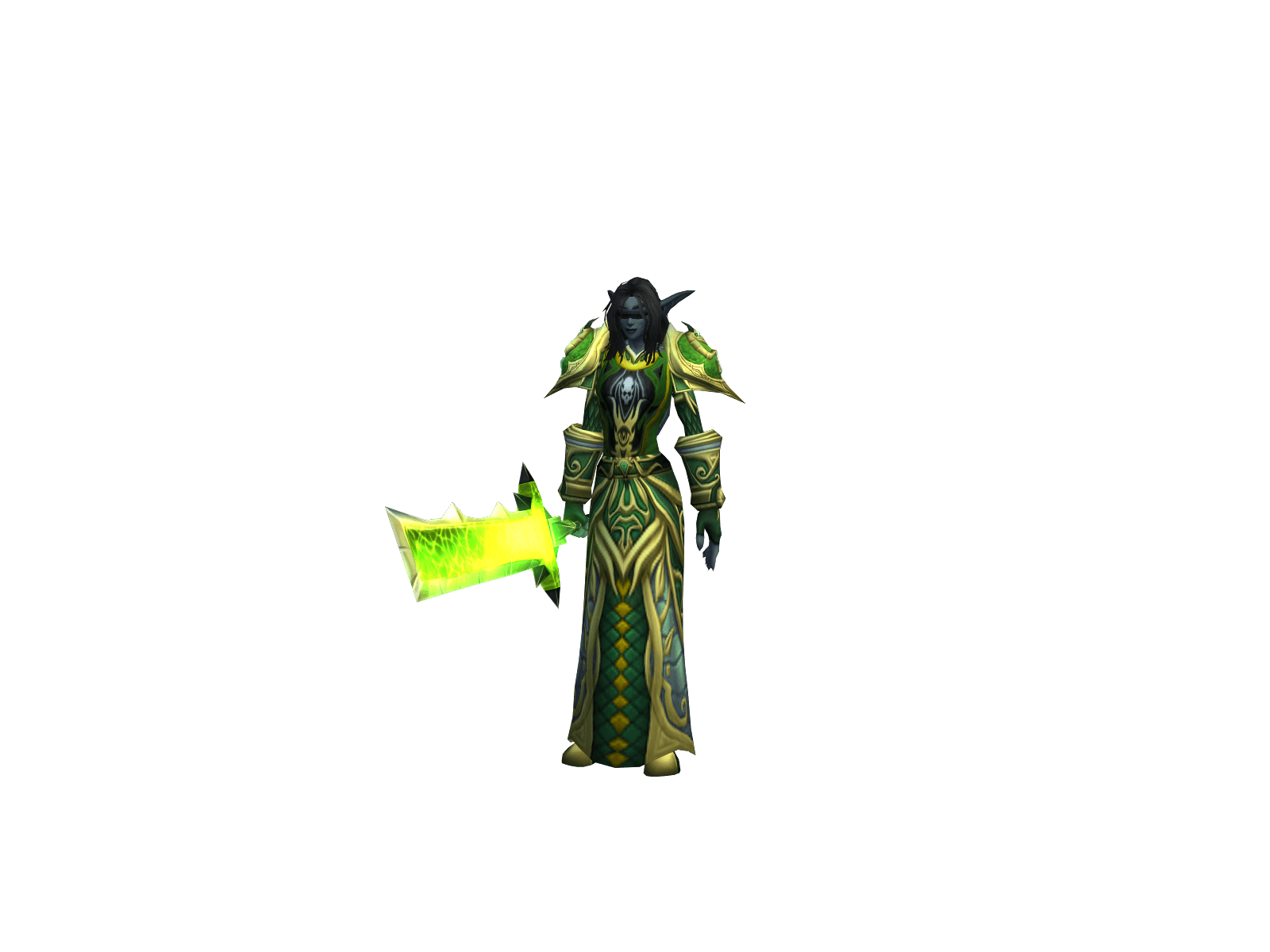 Full character render of Mistrrj