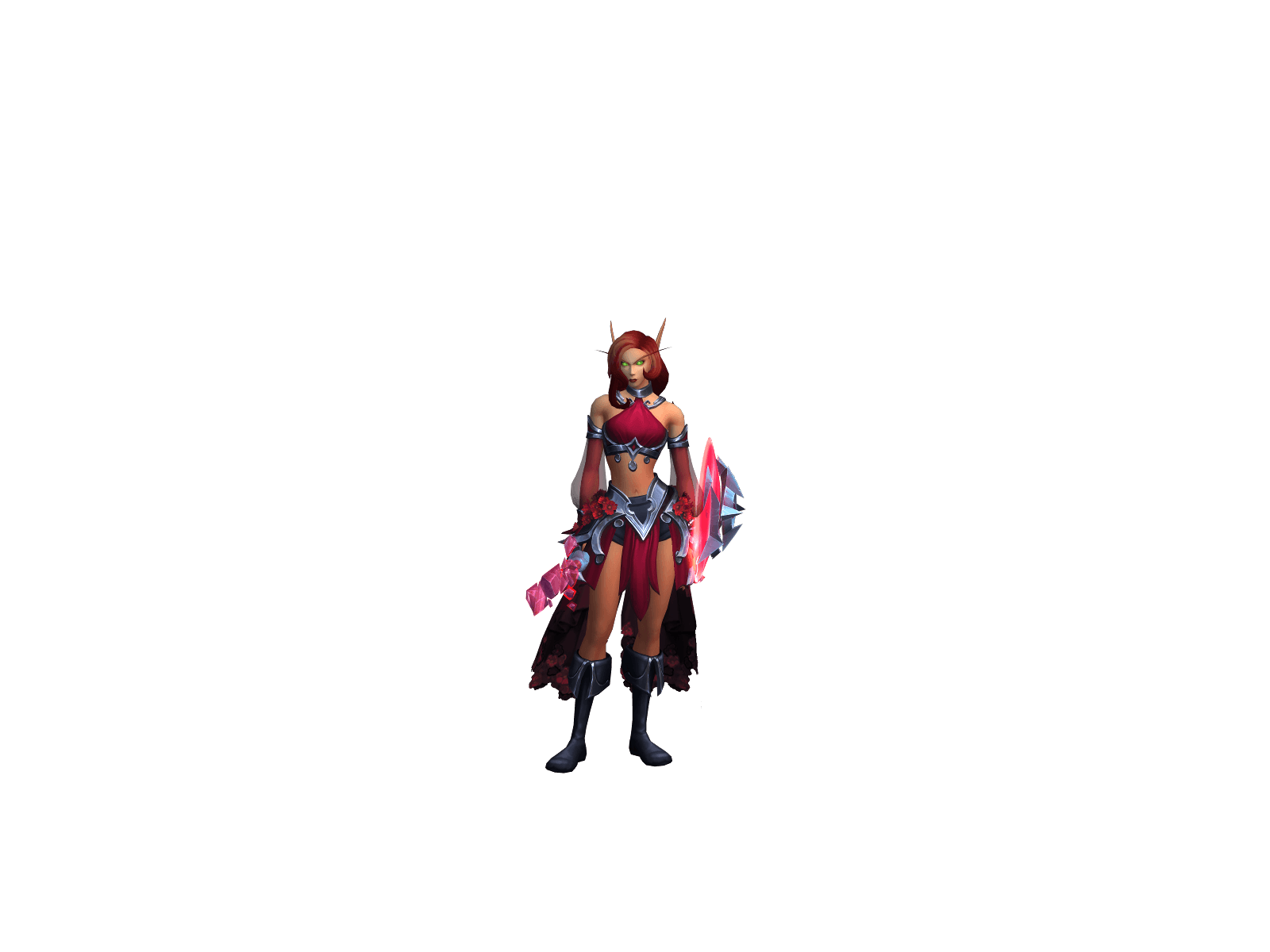 Full character render of Monetization