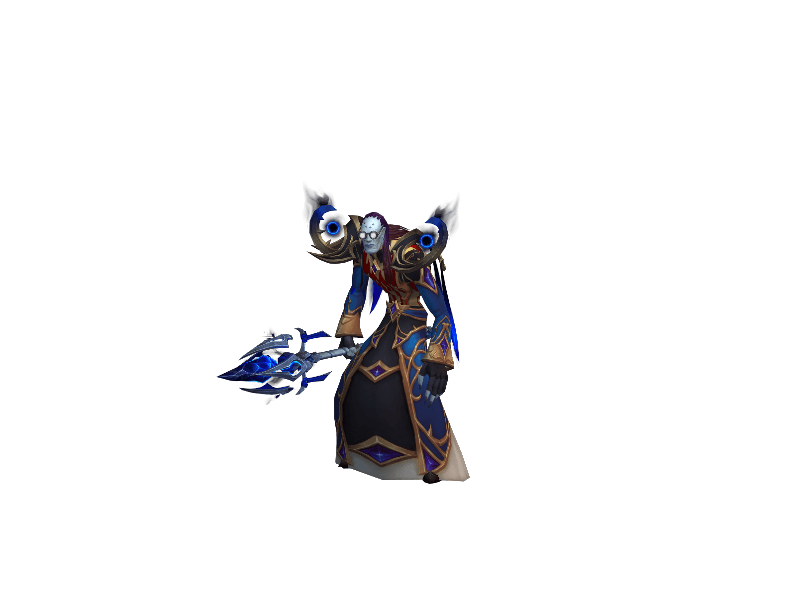 Full character render of Malandis
