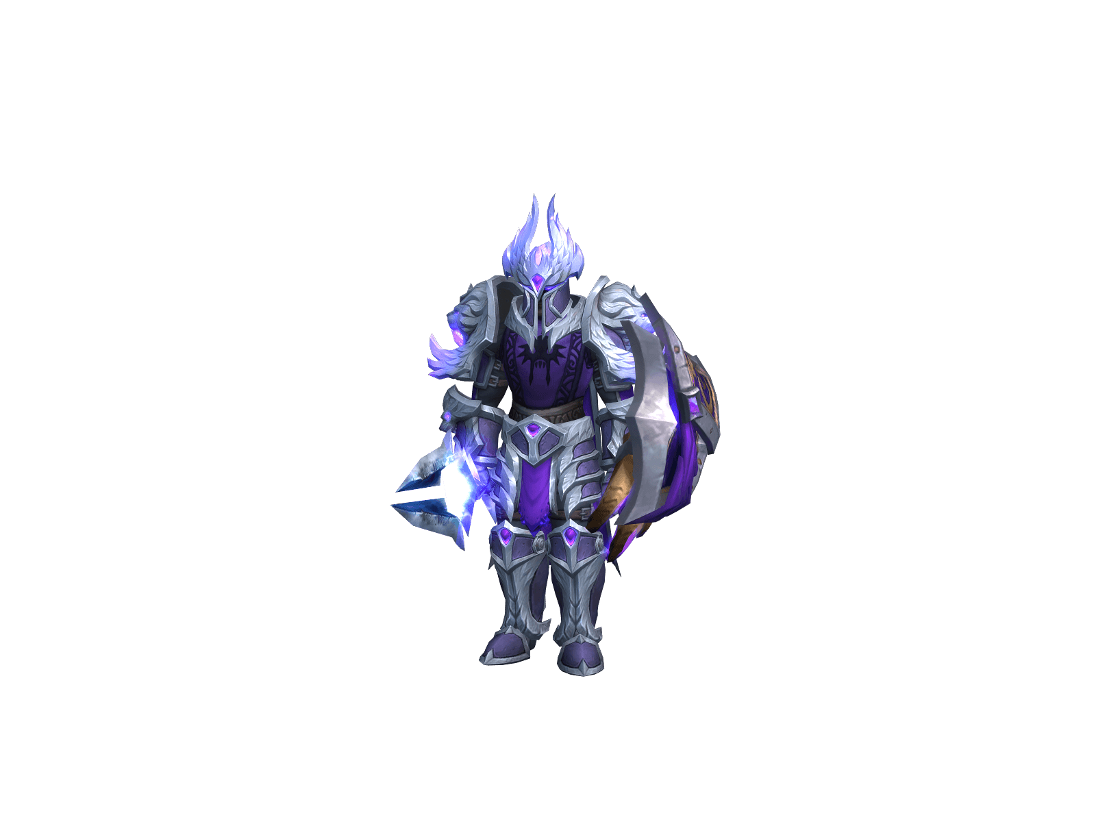 Full character render of Ikarus